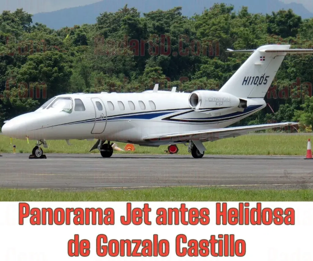 Panorama Jet, Helidosa de Gonzalo Castillo