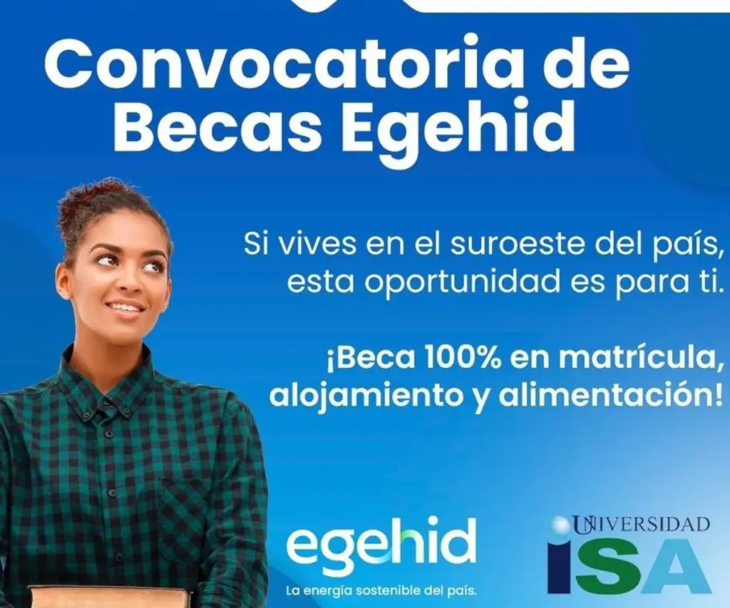 Convocatoria Becas egehid isa