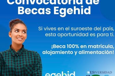 Convocatoria Becas egehid isa