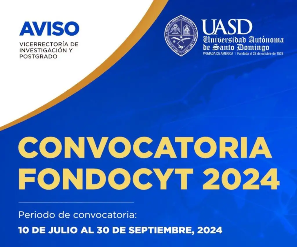 Convocatoria fondocyt 2024