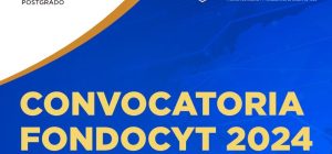 Convocatoria fondocyt 2024