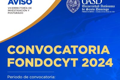 Convocatoria fondocyt 2024