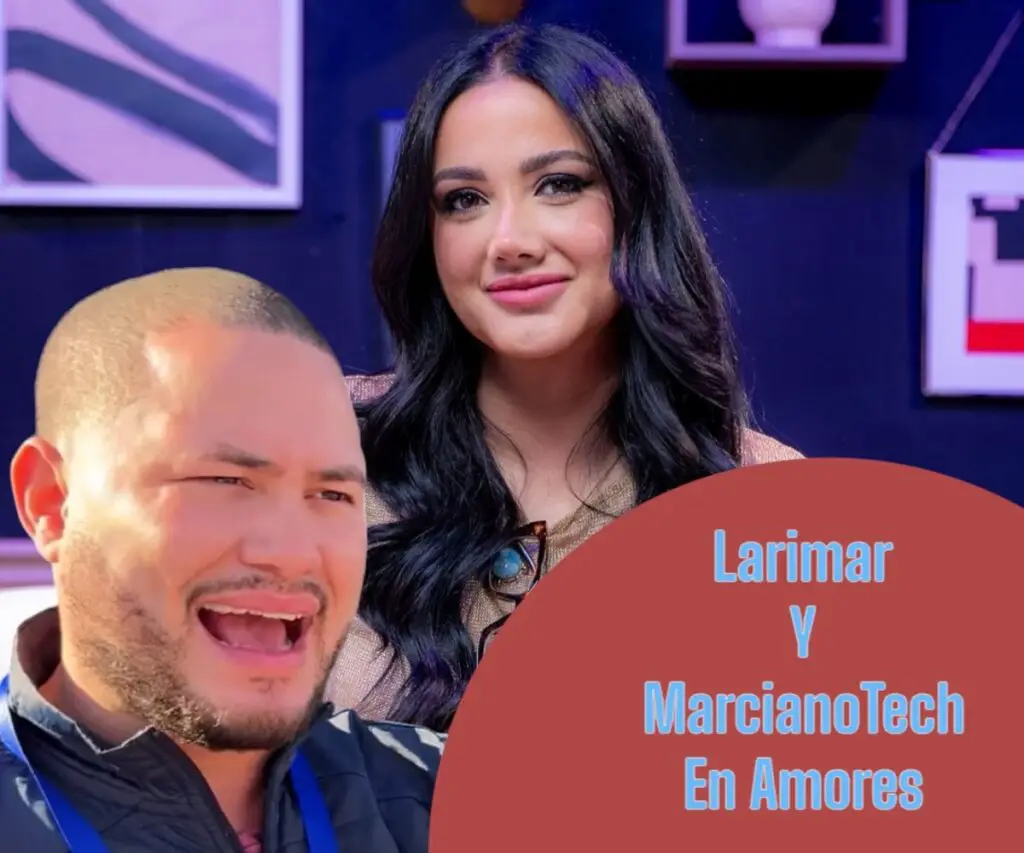 Larimar Fiallo y MarcianoTech