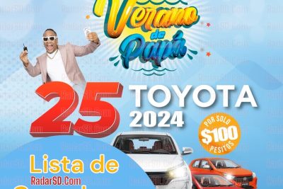 Lista de Boletos Ganadores de la Rifa El Verano de Papa leidsa 25 carros 2024