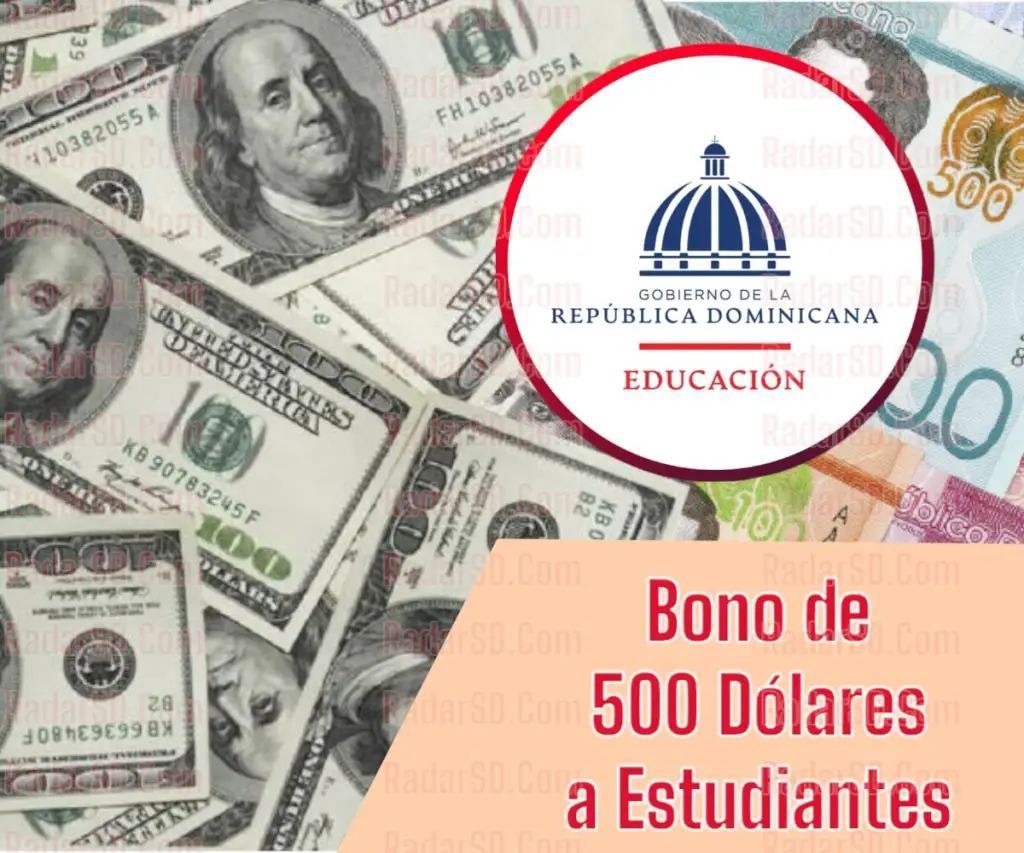 Minerd bono de 500 dólares a estudiantes Pase