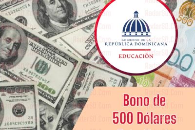 Minerd bono de 500 dólares a estudiantes Pase