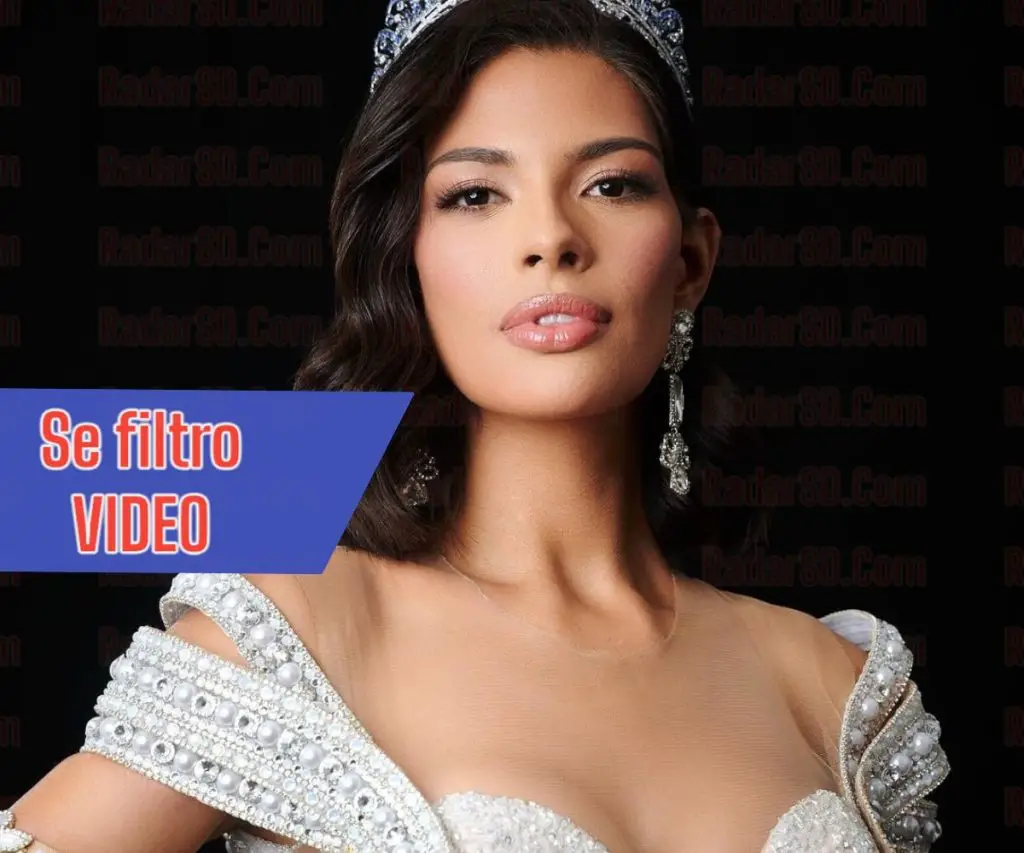 Se Filtra Video De La Miss Nicaragua sheynnis palacios