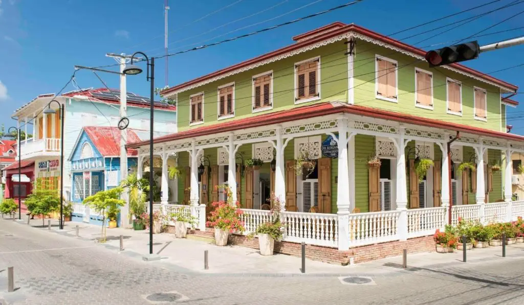 Casas victorianas puerto plata