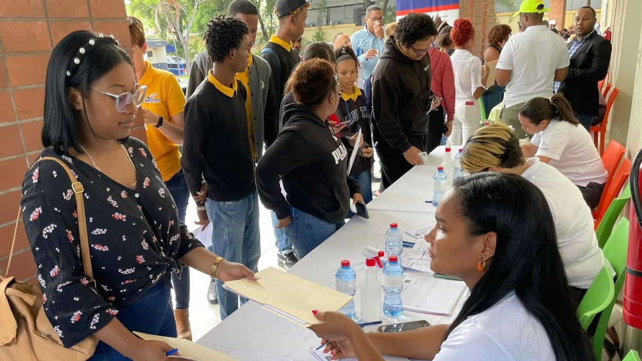 Feria de empleos San Francisco de Macoris