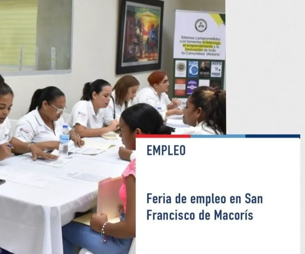 Feria de empleos san francisco de macoris