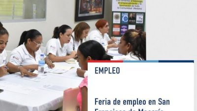 Feria de empleos san francisco de macoris