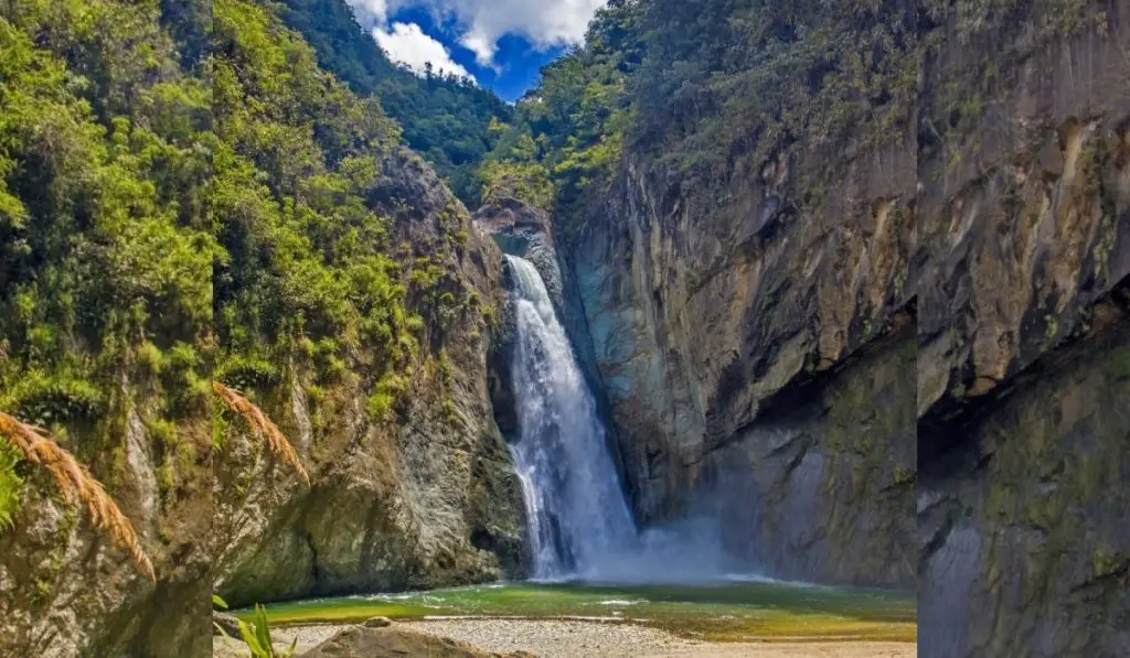 Jarabacoa salto de jimenoa