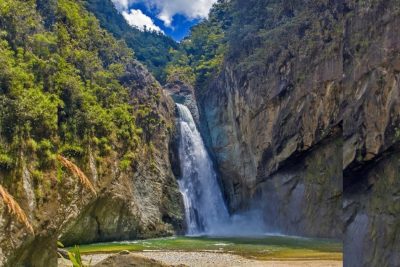 Jarabacoa salto de jimenoa