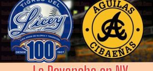 TIGRES DEL LICEY Y ÁGUILAS CIBAEÑAS SE ENFRENTAN EN EL BRONX EL VIERNES 8 Y SÁBADO 9 DE NOVIEMBRE