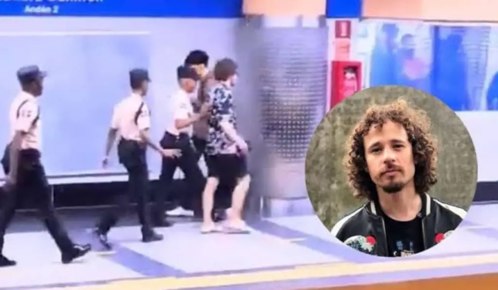 Luisito Comunica arrestado