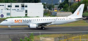 Skyhigh Dominicana lanza nueva ruta entre Santo Domingo y Aguadilla, Puerto Rico