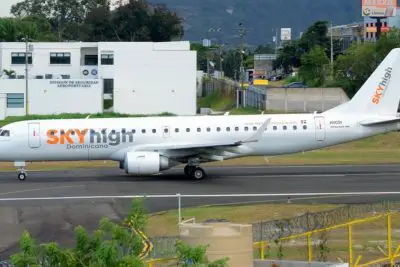 Skyhigh Dominicana lanza nueva ruta entre Santo Domingo y Aguadilla, Puerto Rico