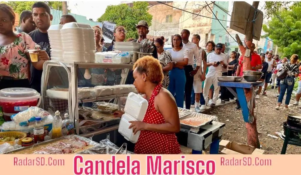 Candela Mariscos santo domingo