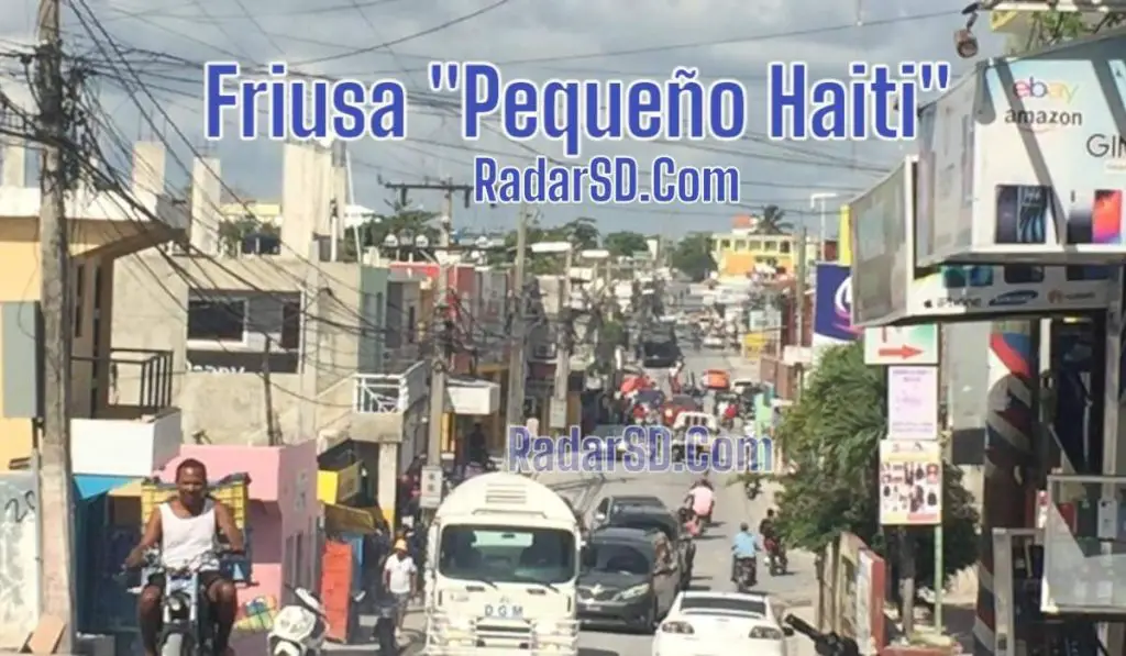 Friusa, Bavaro Pequeño Haiti