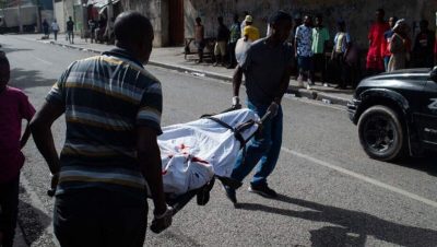 La Matanza Pont Sonde Haití