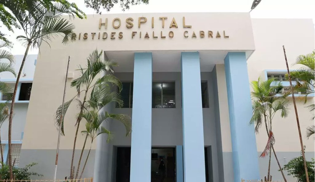 Hospital Arístides Fiallo Cabral En Decadencia Total
