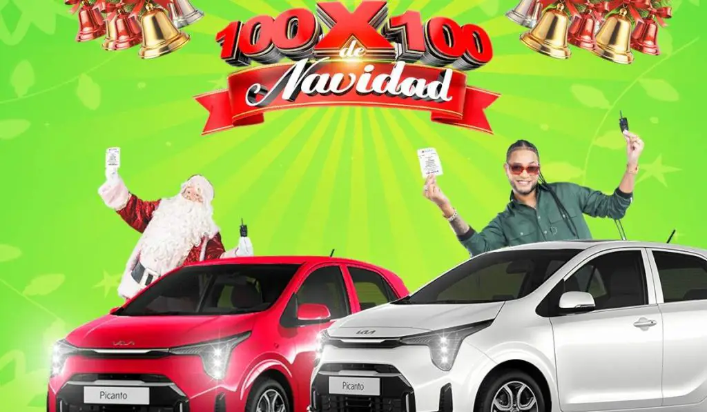 Boletas Ganadores Sorteo 100 x 100 de navidad 2025