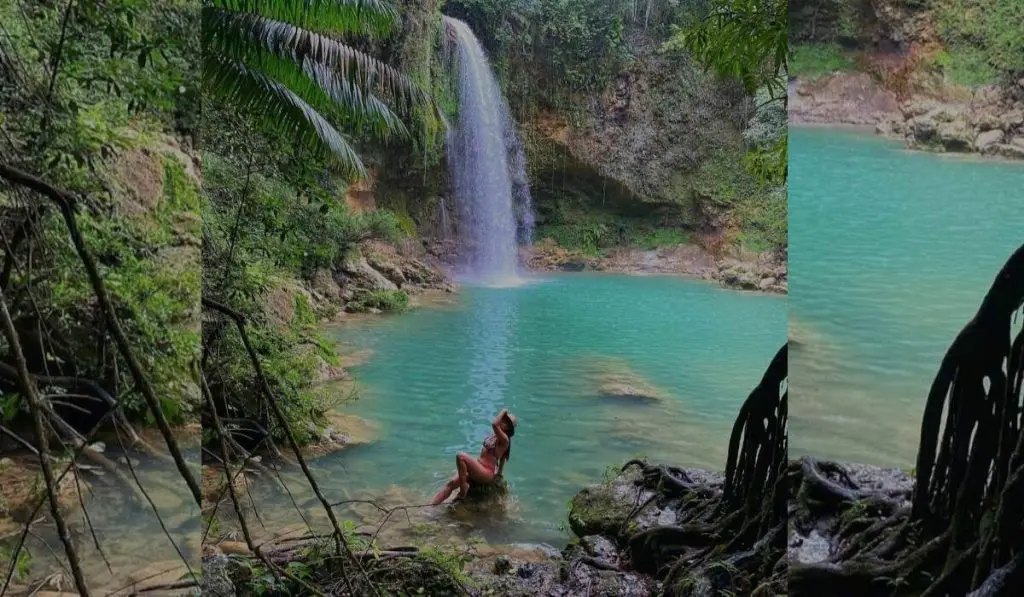 Salto de Socoa, Monte Plata