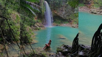 Salto de Socoa, Monte Plata