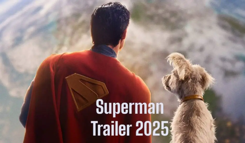 Superman legacy trailer 2024