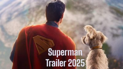 Superman legacy trailer 2024