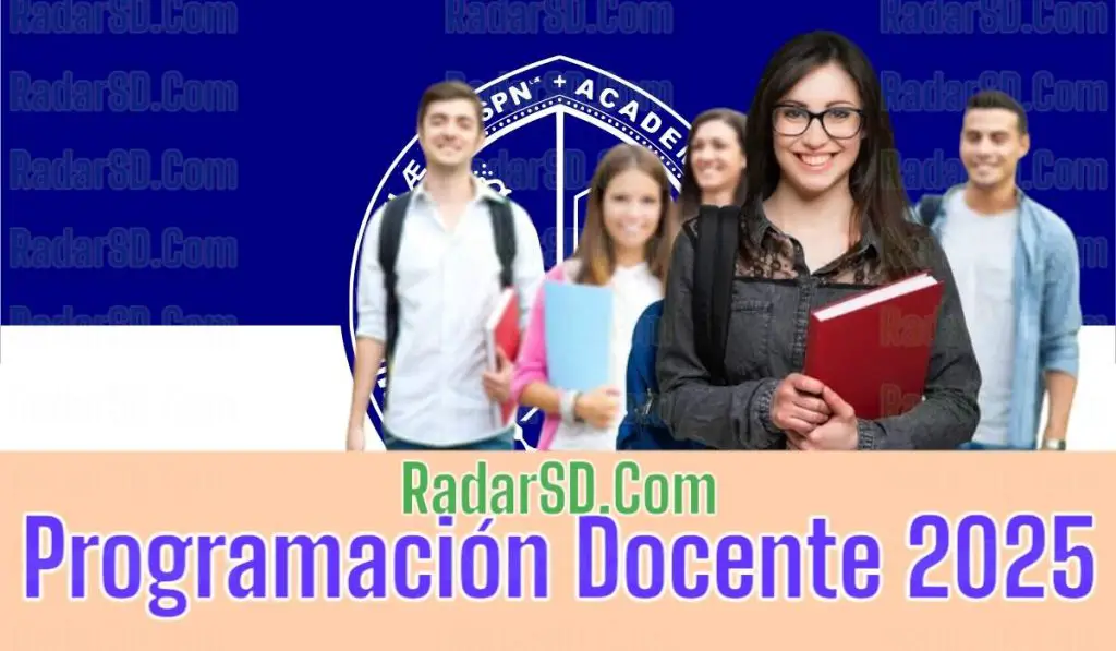 Uasd programacion docente 2025