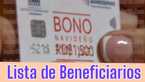 Beneficiarios Bono Navideño