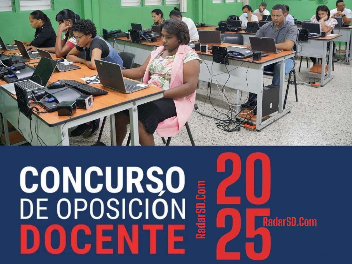 Anuncio Oficial del Concurso de Oposición Docente 2025