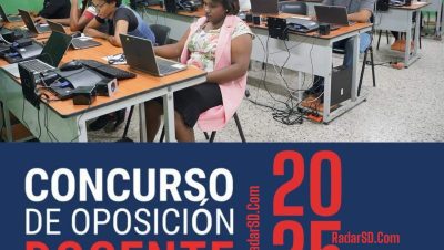 Concurso de oposición docente 2025