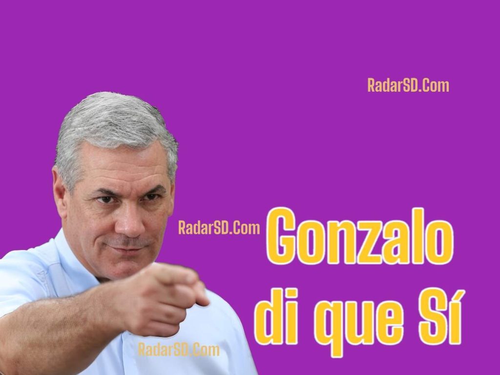 Gonzalo di que sí