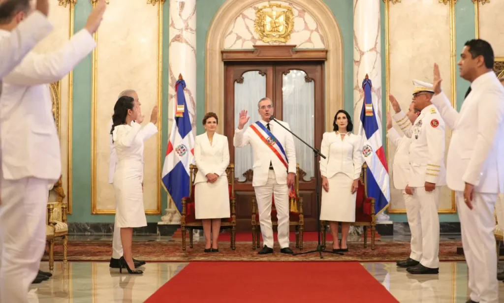 Nuevos cambios en el gabinete de Luis Abinader