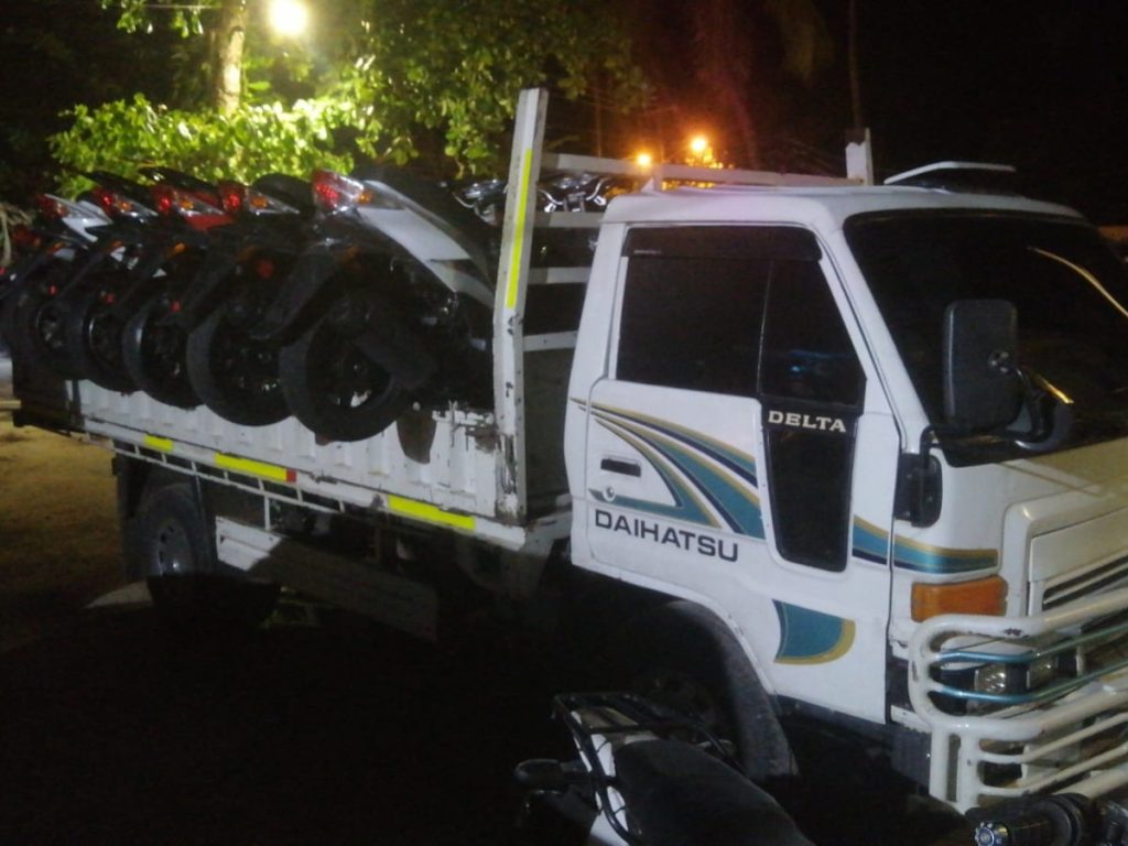 Caos en Las Terrenas: Policía Nacional retiene motocicletas serían utilizadas en los denominados "circuitos"