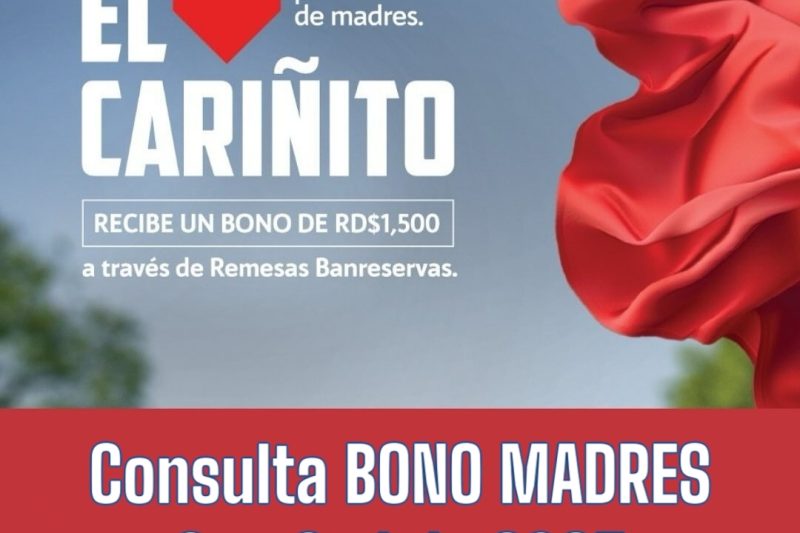 Consulta BONO MADRES Con Cedula 2025