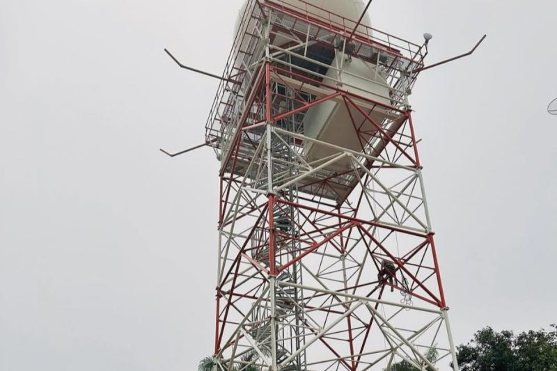 Instalan Radar Doppler de banda C en Puerto Plata