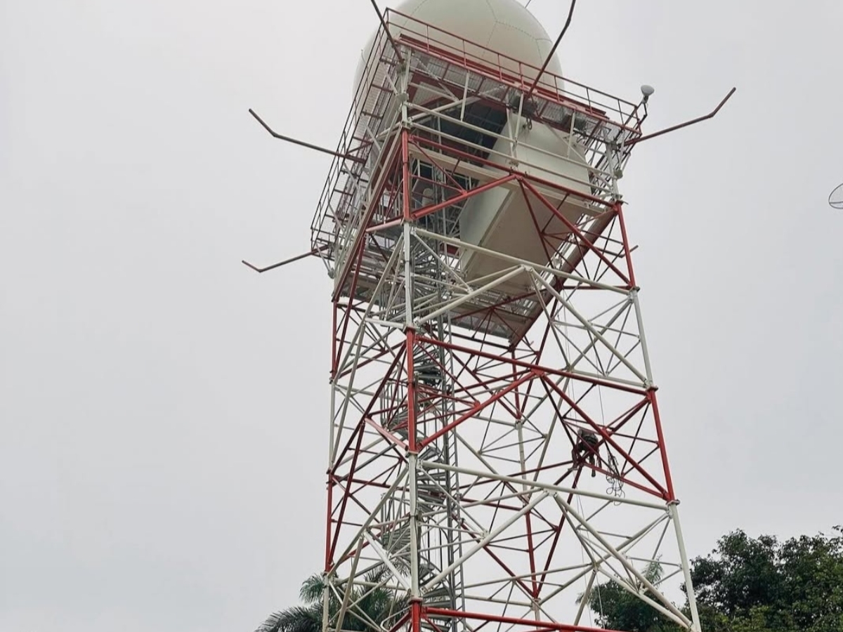 Instalan Radar Doppler Banda C en Puerto Plata