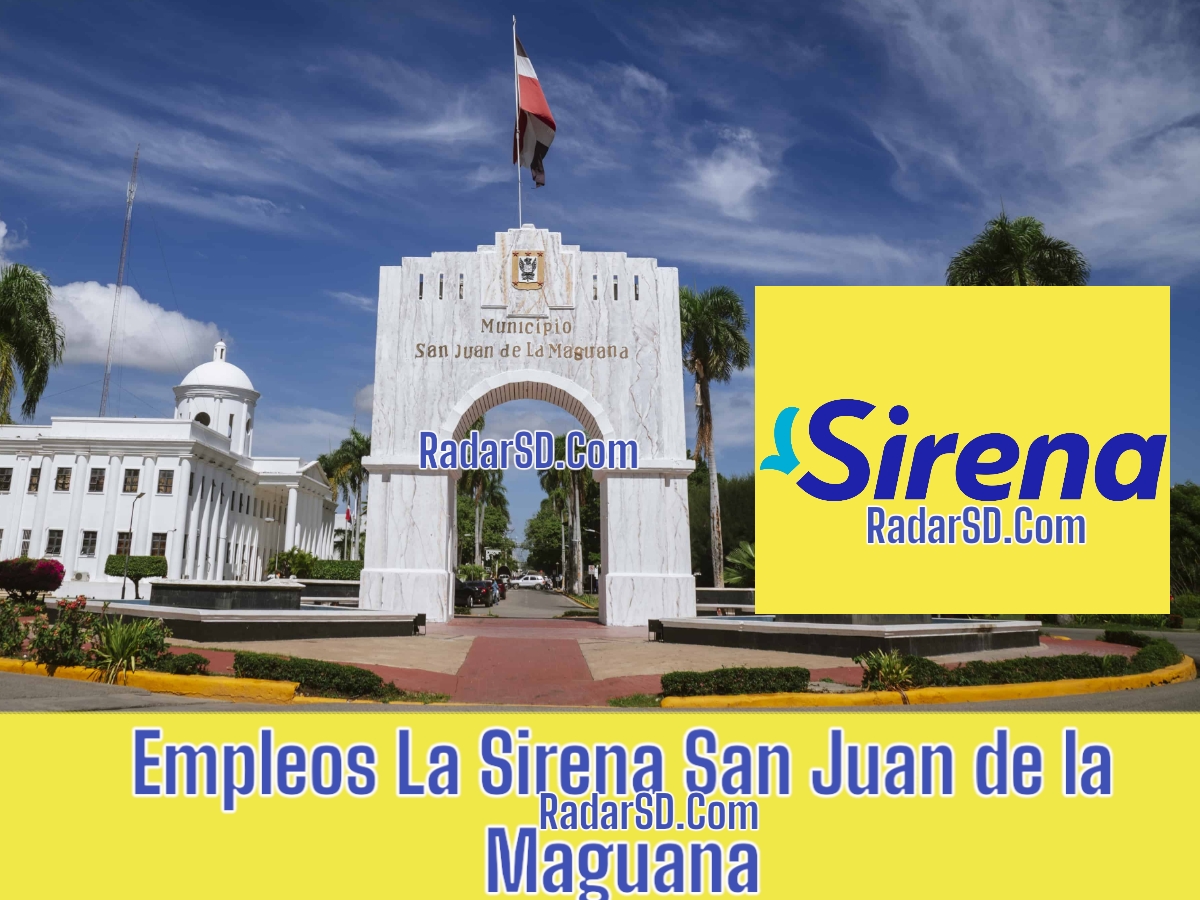 Empleos la sirena san juan de la maguana