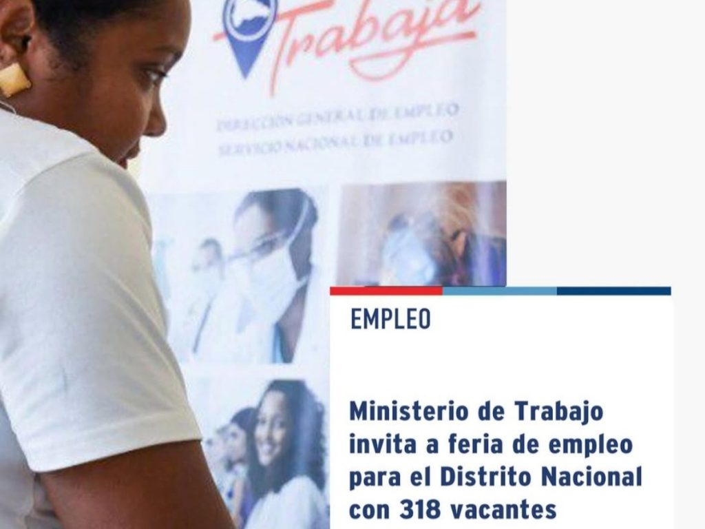FERIA DE EMPLEO PARA EL DISTRITO NACIONAL