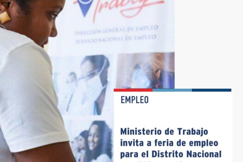 FERIA DE EMPLEO PARA EL DISTRITO NACIONAL