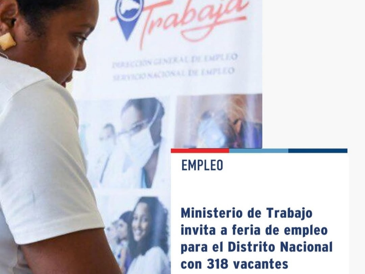 FERIA DE EMPLEO PARA EL DISTRITO NACIONAL