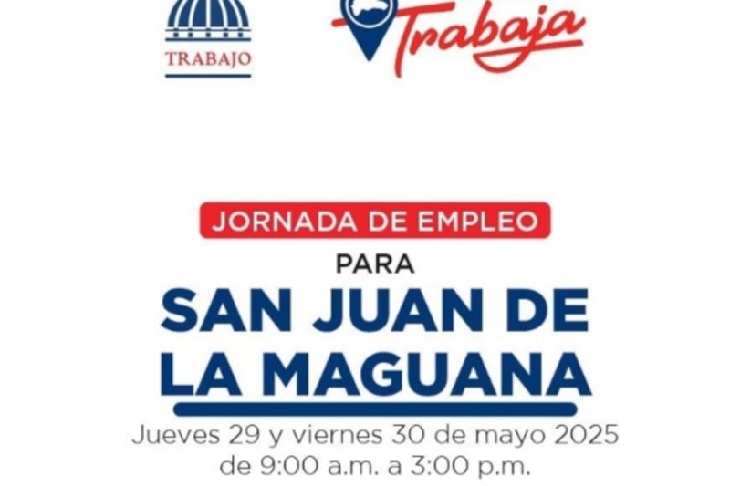 JORNADA DE EMPLEO EN SAN JUAN DE LA MAGUANA