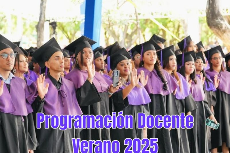 Proyeccion verano 2025 uasd