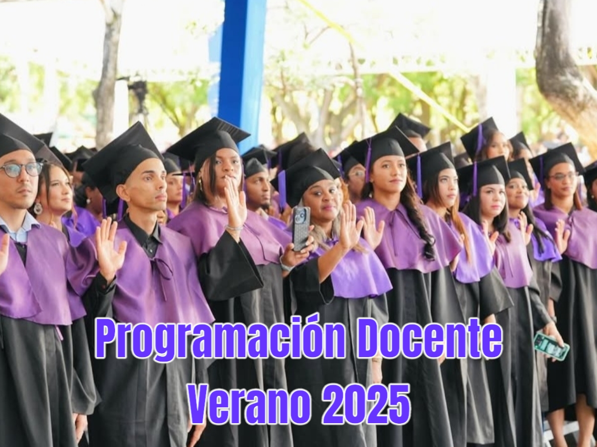 Programación verano 2025