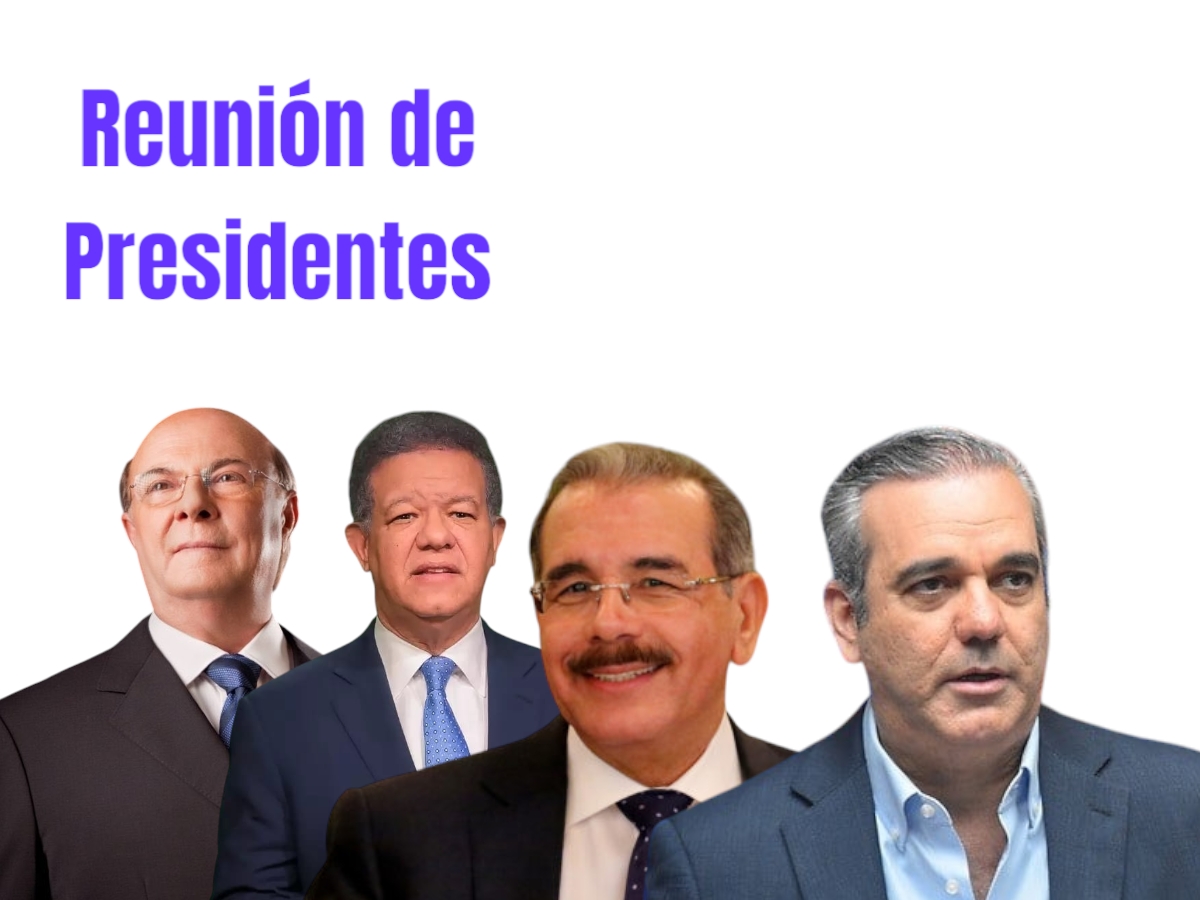 Presidente Abinader se reunirá con los expresidentes Mejía, Fernández y Medina el miércoles 14 de mayo en el Ministerio de Defensa (MIDE)