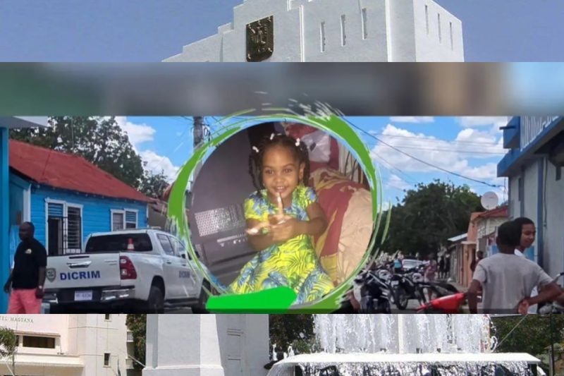 San Juan reportan robo de una niña