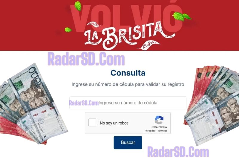 Consultar el Bono La Brisita Navideña 2025